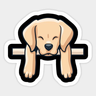 LABRADOR RETRIEVER Sticker